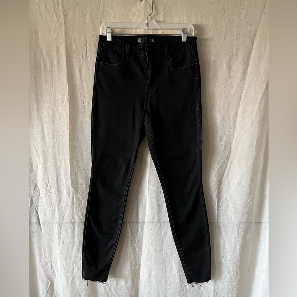 Kut from the Kloth Black Skinny Jeans